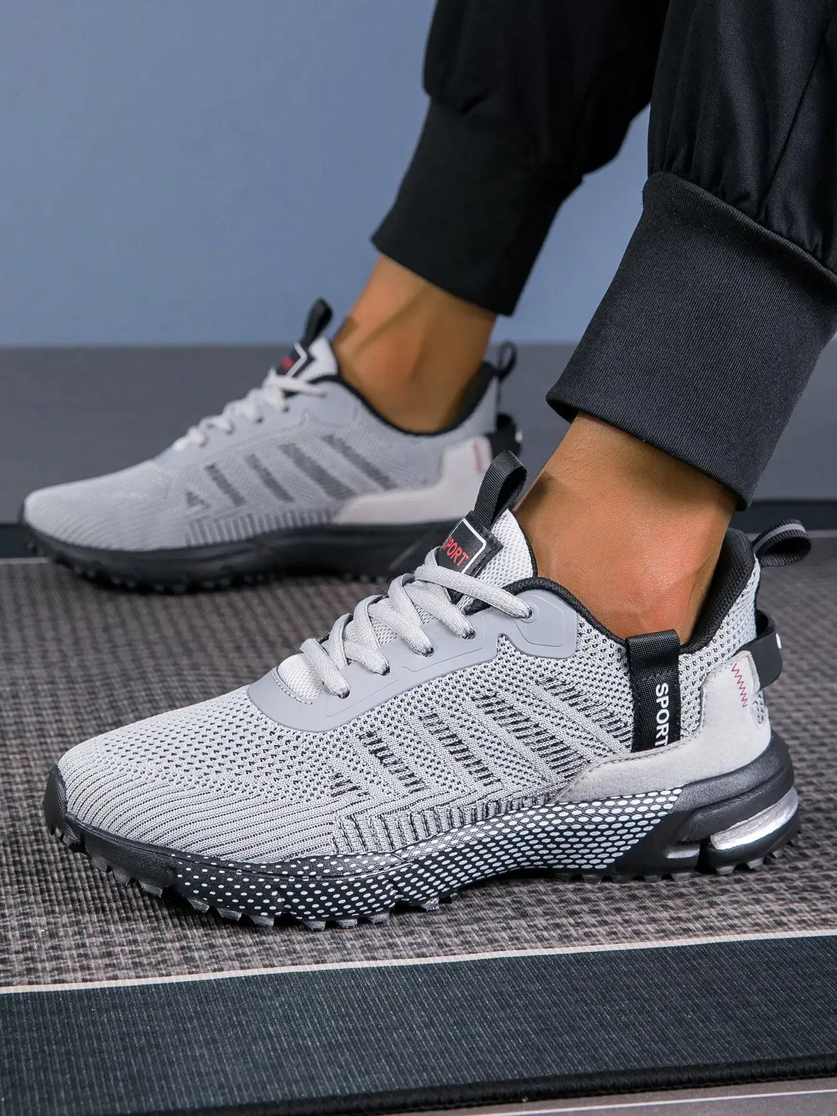 Men's Casual Sporty Sneakers/Minimalist Design Running Shoes For Active Wear