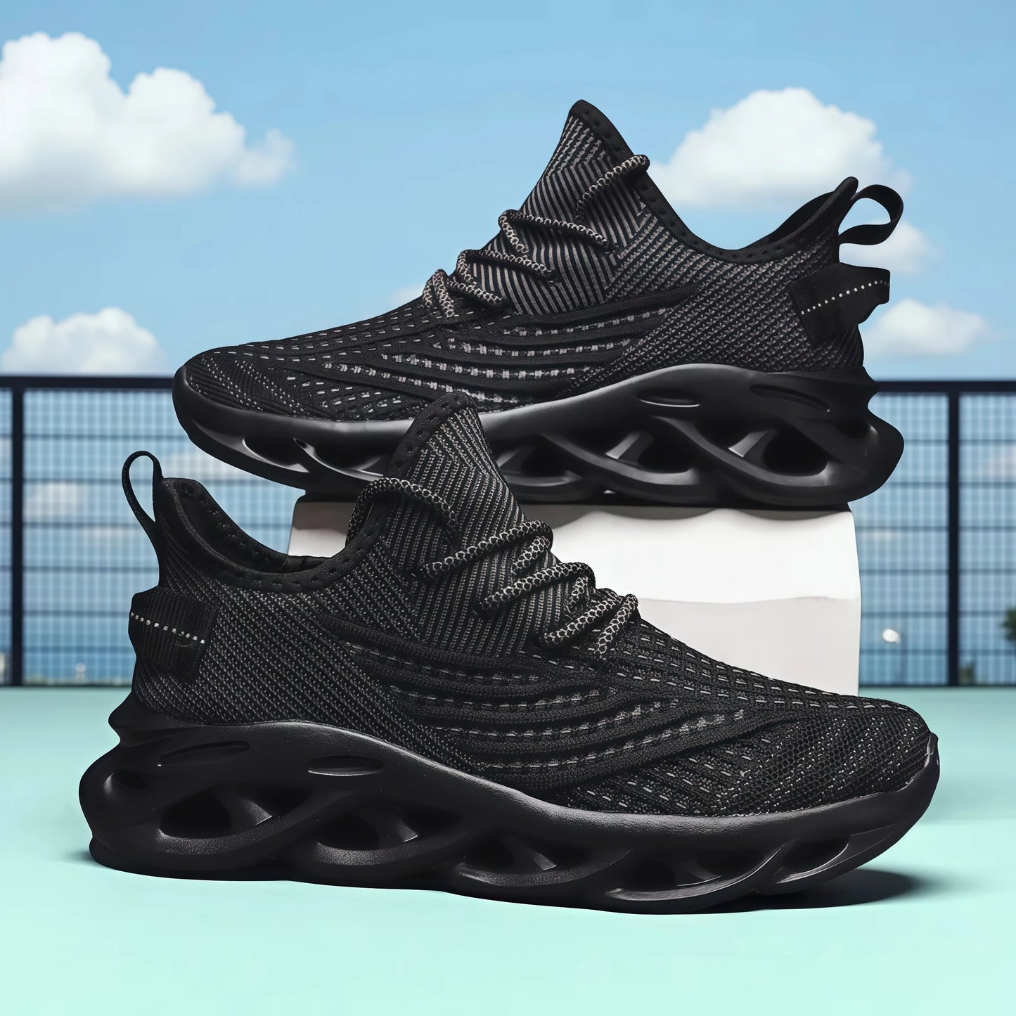 Women's Shoes Breathable sneakers Lightweight and Comfortable/Low Top Running Shoes Suitable for All Seasons Soft Soled