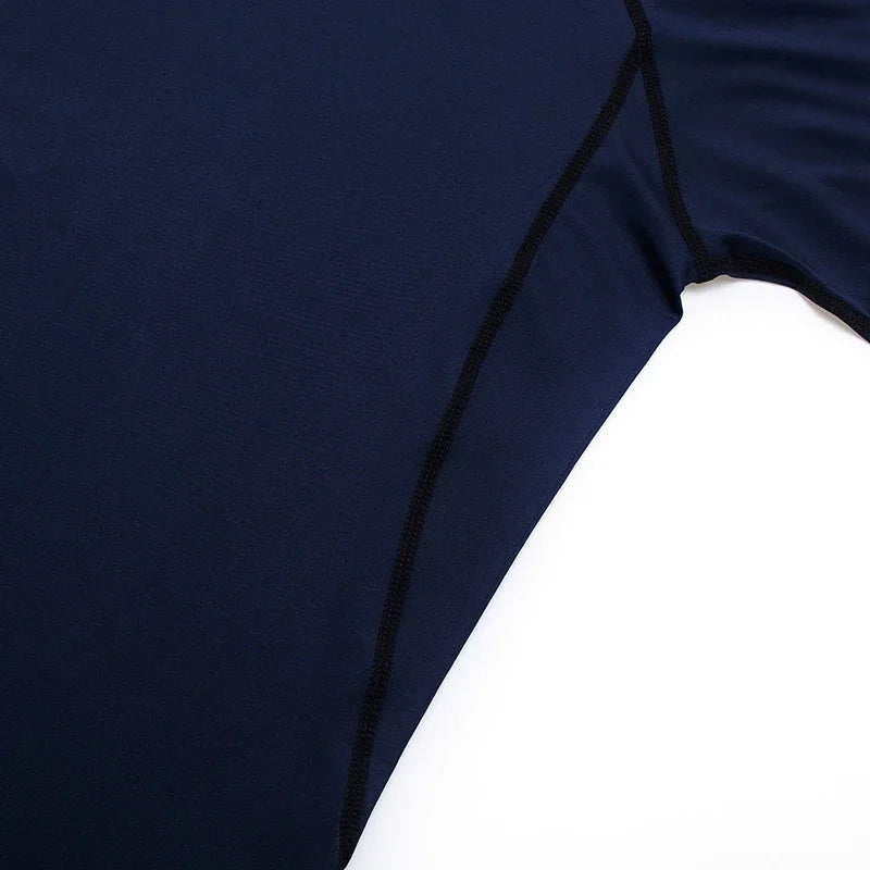 Men Short Sleeve Compression T-Shirt Running Gym/Fitness Sport Tees Male Jogging Athletic Sport Tops