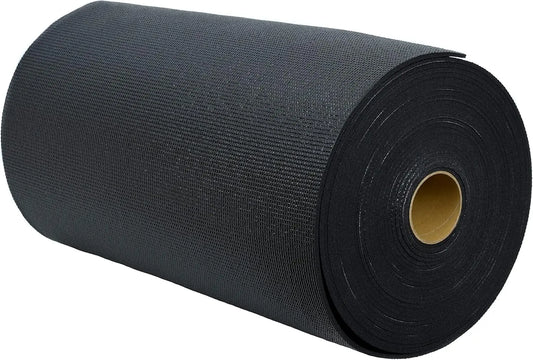 5mm Thick Non-Slip Yoga Mat Roll, 24in x 50ft/Cut to Custom Length for Home Fitness and Exercise
