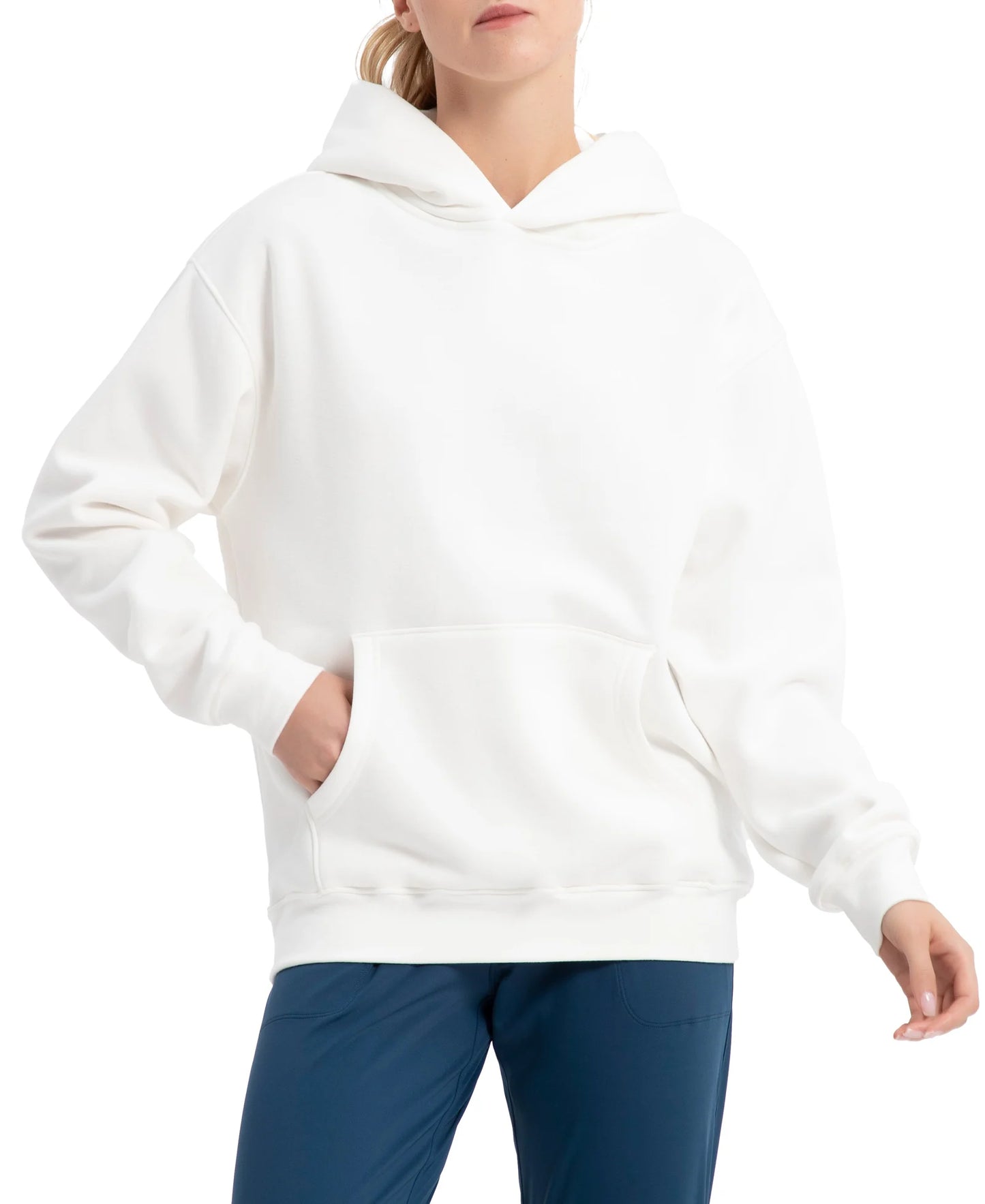 THE GYM PEOPLE Women's Oversized Hoodie Loose fit/Soft Fleece Pullover Hooded Sweatshirt With Pockets