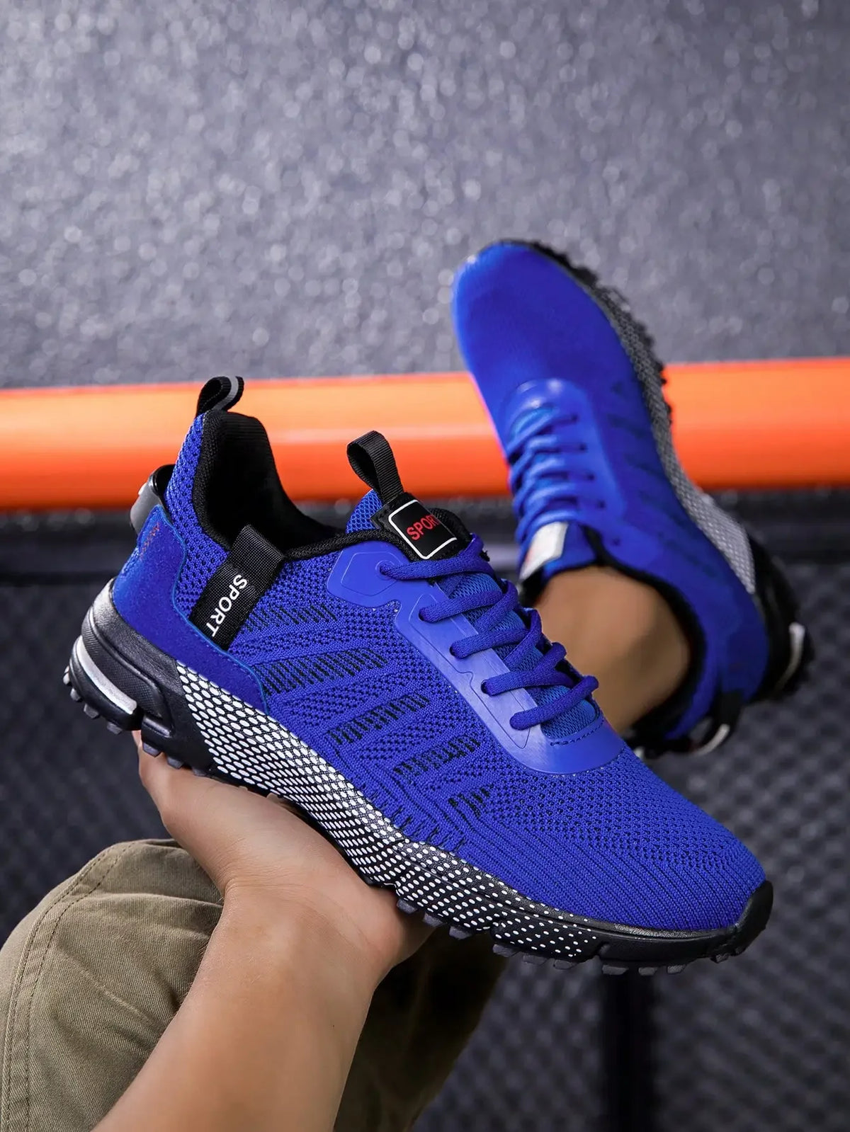 Men's Casual Sporty Sneakers/Minimalist Design Running Shoes For Active Wear