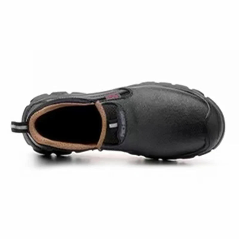 Men Work Shoes Breathable Work Sneakers Composite Toe Safety Shoes/Anti-Puncture Indestructible Shoes Welders Safety Boots