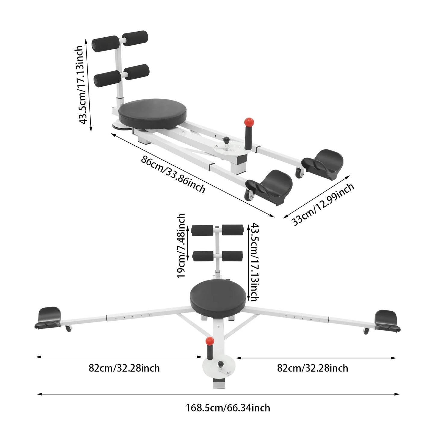 0-180° Leg Split Equipment for Leg Stretching Leg Press Equipment/Leg Stretcher Leg Stretcher Split Equipment 3 Colors