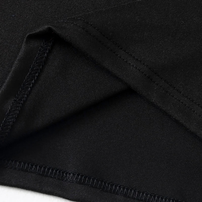 3-piece Autumn/Winter Men's Fashionable Printed Sports Warm Long Sleeved T-shirt/Plus Size Fitness Running Casual Versatile Top