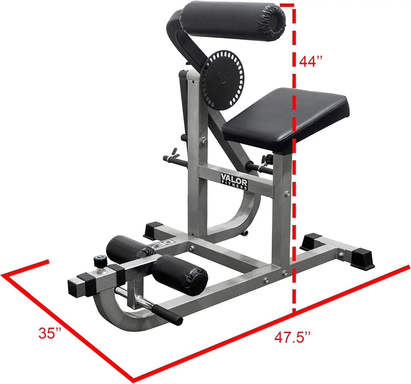 Fitness Ab Crunch and Back Machine Plate Loaded Up to 200 lbs/28 Adjustable Positions Core Stomach Muscle Workout