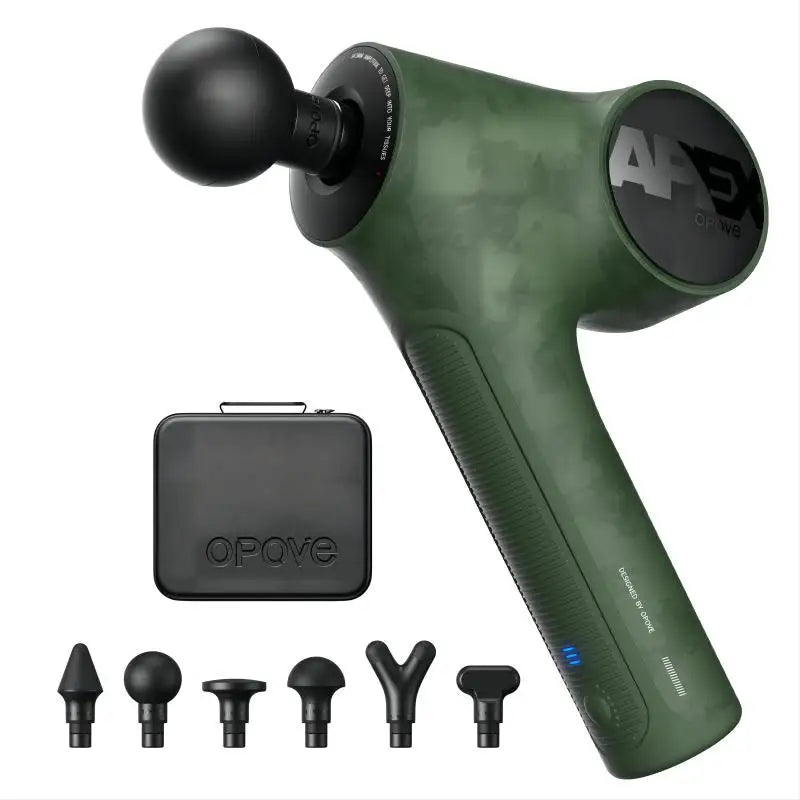 Opove Apex 14.5mm Massager Deep Tissue Massage Gun Percussion Fascial Muscle/for Athlete Workout Pain Relief Recovery Relaxation