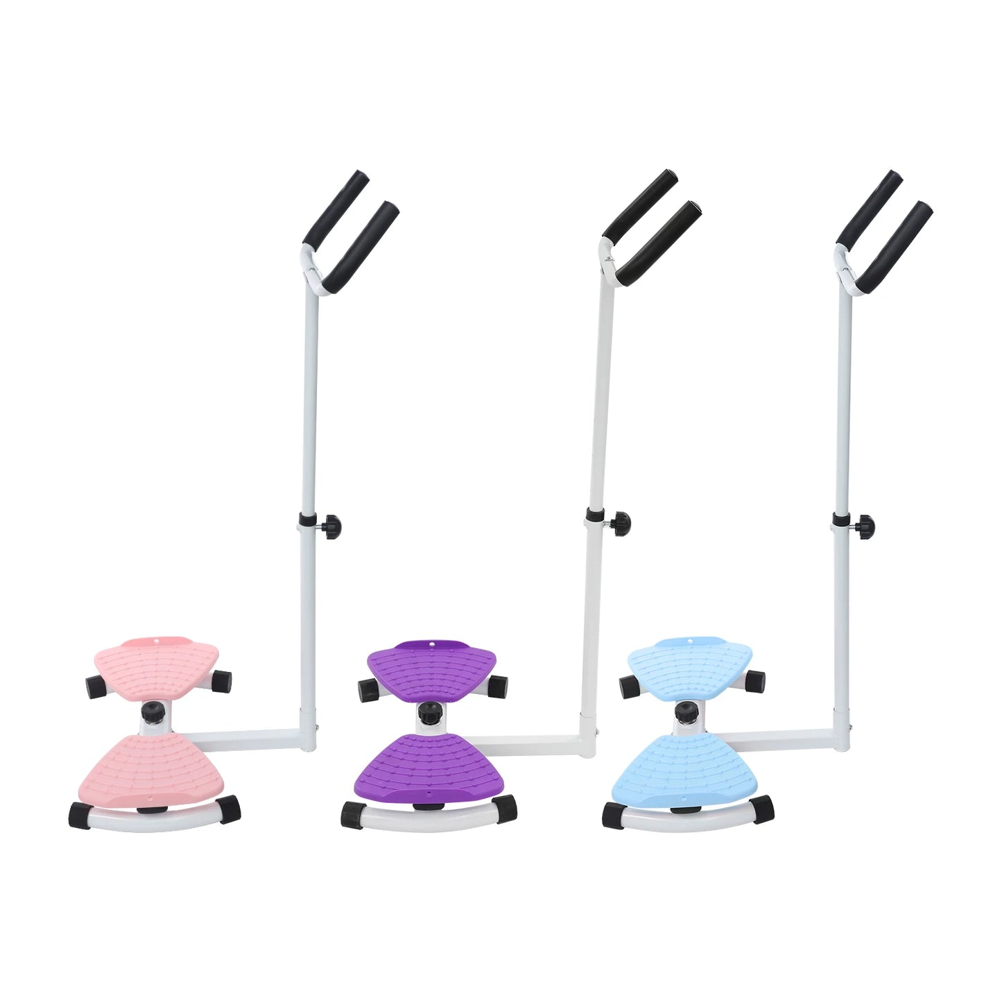 Waist Twisting Fitness Tool Waist Twister Board Ab Twist Board/Home Gym Exercise Twist Board with Handrail