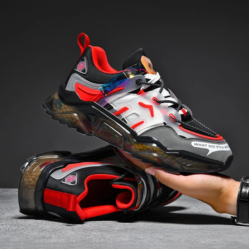 Men's casual skate shoes low-top wear-resistant/and anti-slip casual sports shoes fashionable men's shoes