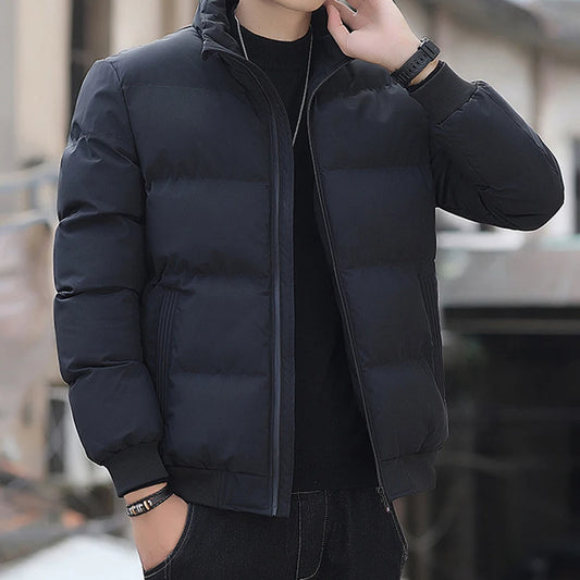 Men's Winter Jackets and Coats Cotton Outerwear Clothing New Parkas/Jacket Men's Windbreaker Thick Warm Male M-5XL