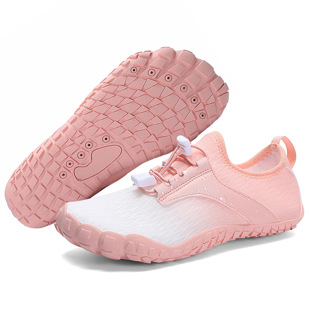 Lightweight Aqua Shoes For Women Beach Swimming Water Sport/Barefoot Sneaker Swim Surfing Shoes For Beach