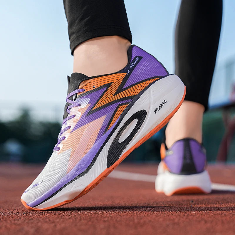 Men's Casual and Comfortable Solid Color Wear-Resistant/Jogging Shoes Breathable and Easy-To-Wear Sports Shoes