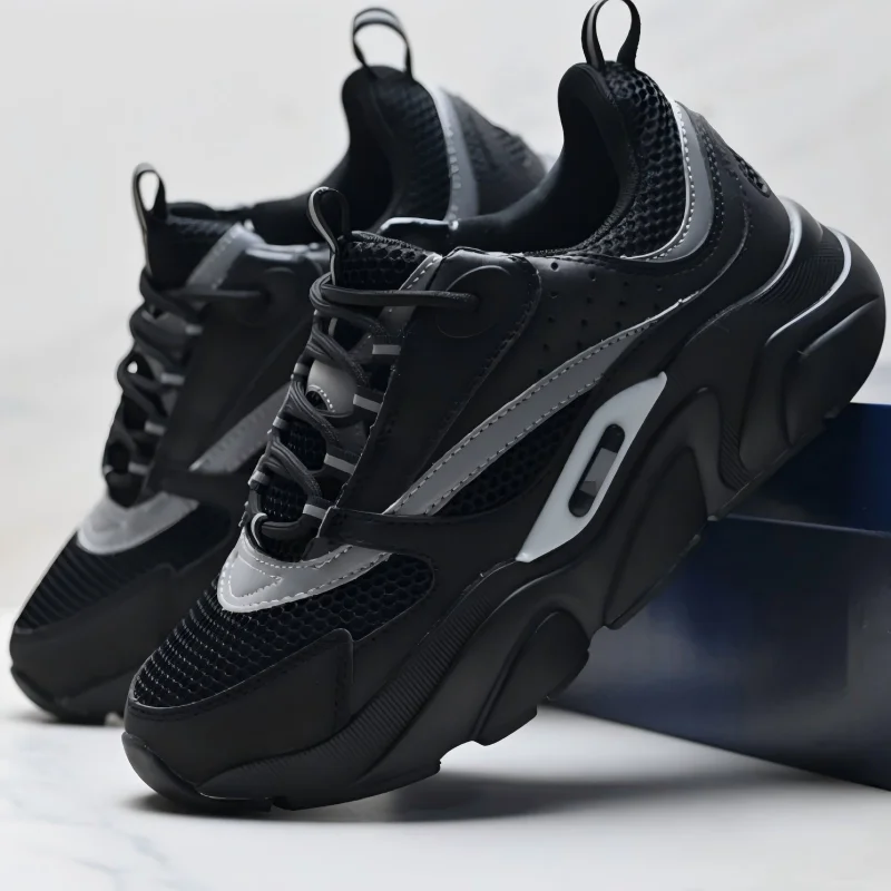 High quality Designer shoes Fashion shoes Casual Sports Shoes/Versatile Retro Flat Outdoor Breathable Mesh Shoes