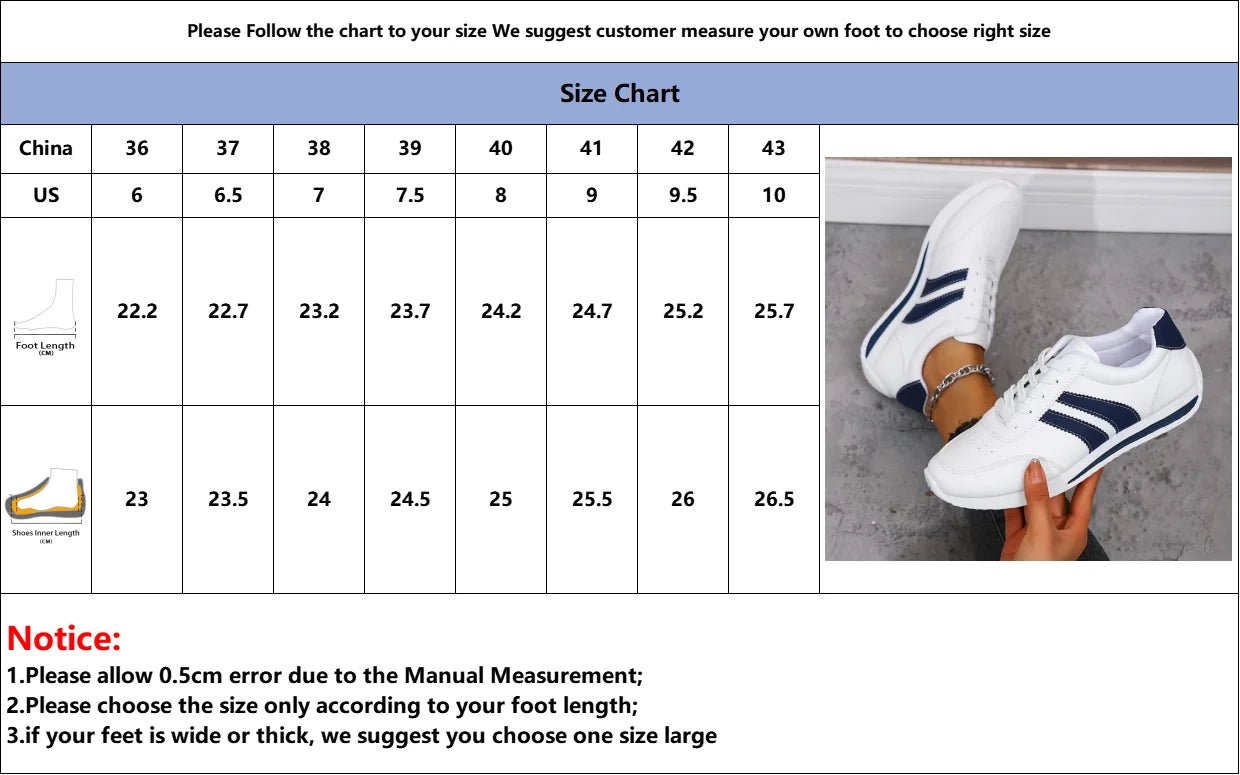 Women's New Casual Lightweight Breathable Running Sport Shoes/Outdoor Walking Shoes Low-Top Round-Toe Sneakers