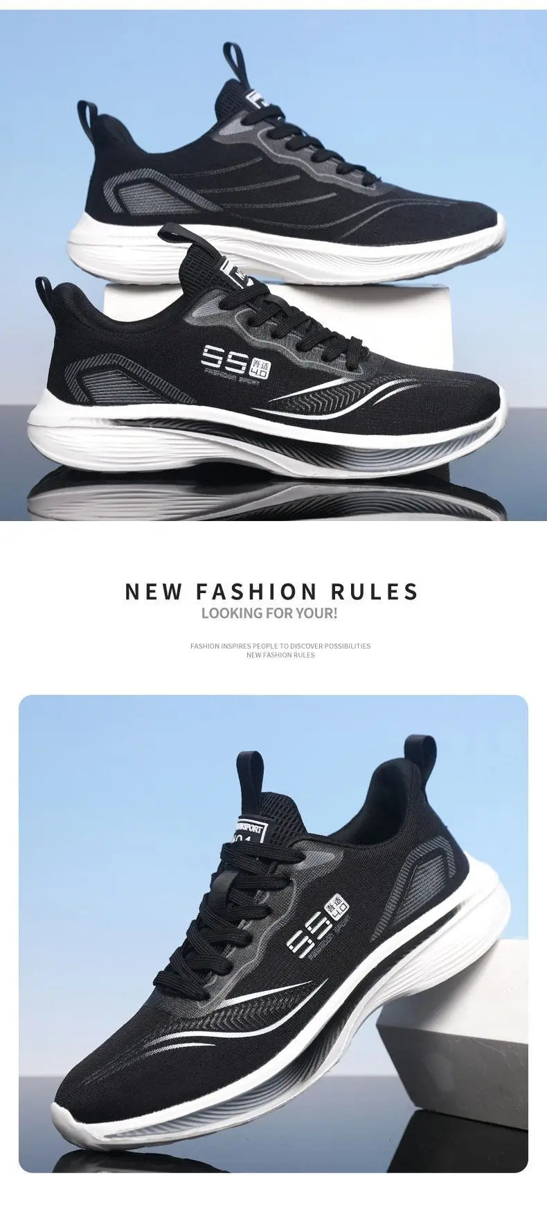 Running Shoes for Men Autumn Chunky Sneakers Basketball Shoes/Hiking Walking Shoes Men Sneakers Plus Size Luxury Brands