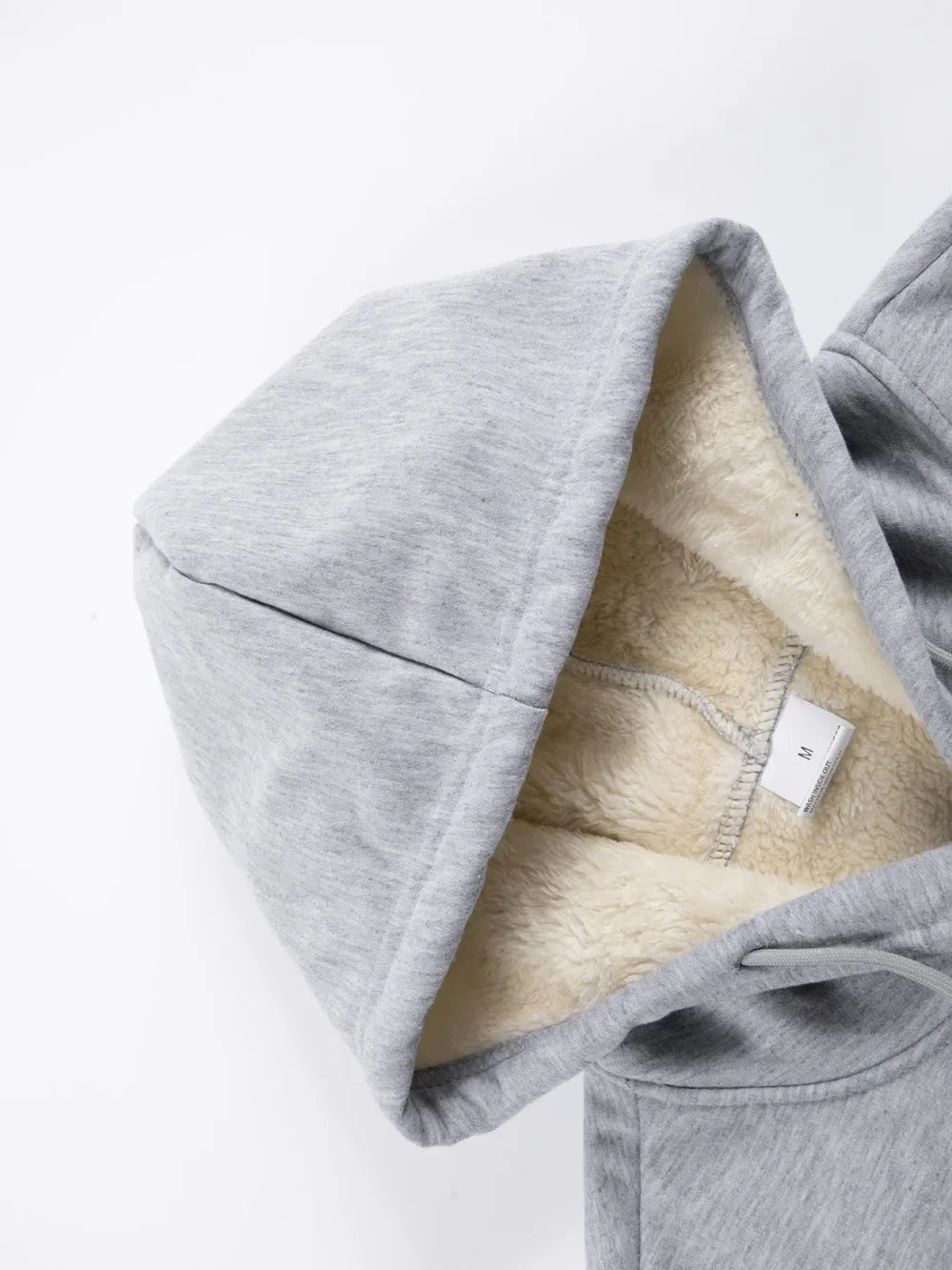 Winter Men's Zipper Jacket Fleece Warm Windproof Hoodies Heavyweight/Cardigan Casual Sports Long Sleeve Sweatshirts Hooded Coat