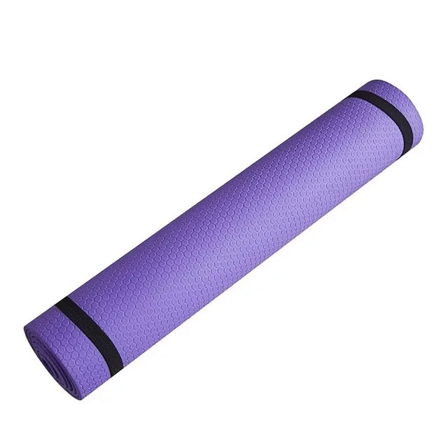 Yoga Mat Anti-skid Sports Fitness Mat 3MM-6MM Thick/EVA Comfort Foam yoga matt for Exercise, Yoga, and Pilates Gymnastics