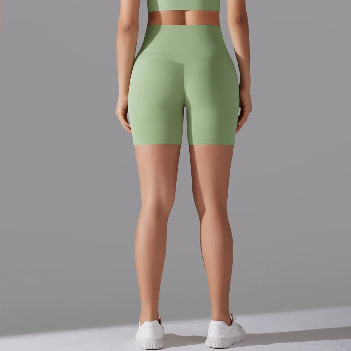 Yoga Short Tummy Control Butt Lifting Gym Shorts Workout Gym Shorts/Fitness High Waist Quick Drying Cycling Workout Gym Shorts