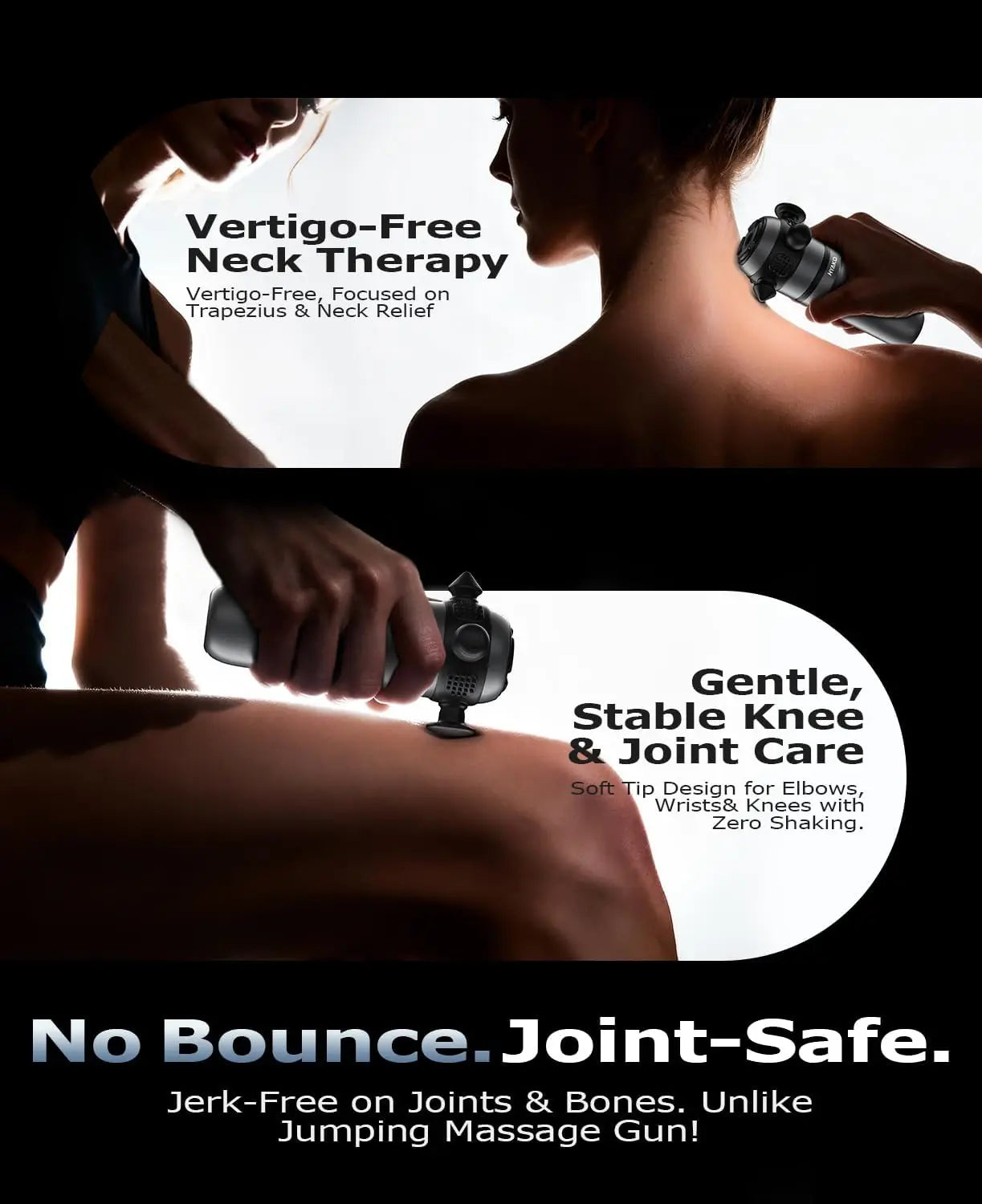 Mini Handheld Massage Gun Deep Tissue Percussion Massager for Neck/Back Shoulders Travel Size Portable Muscle Recovery Tool