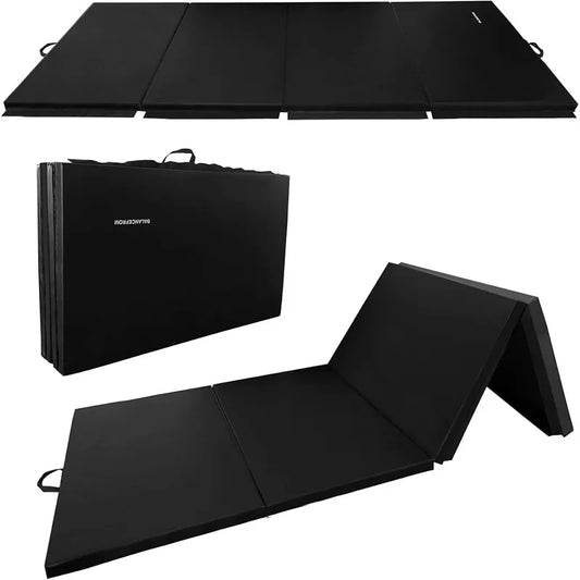 Balance From Folding Gymnastics Mat Home Gym/Floor Tumbling Equipment, 4' x 10' x 2"