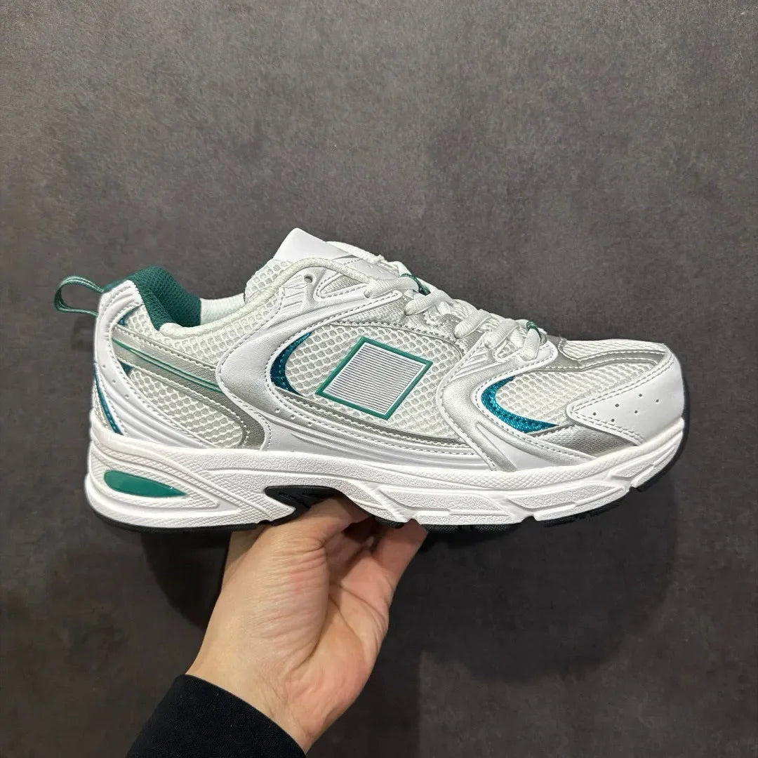 530 Designer Shoes New Balance shoe Running Shoes White Natural/Indigo Ivory Steel Trainer Sneakers Men