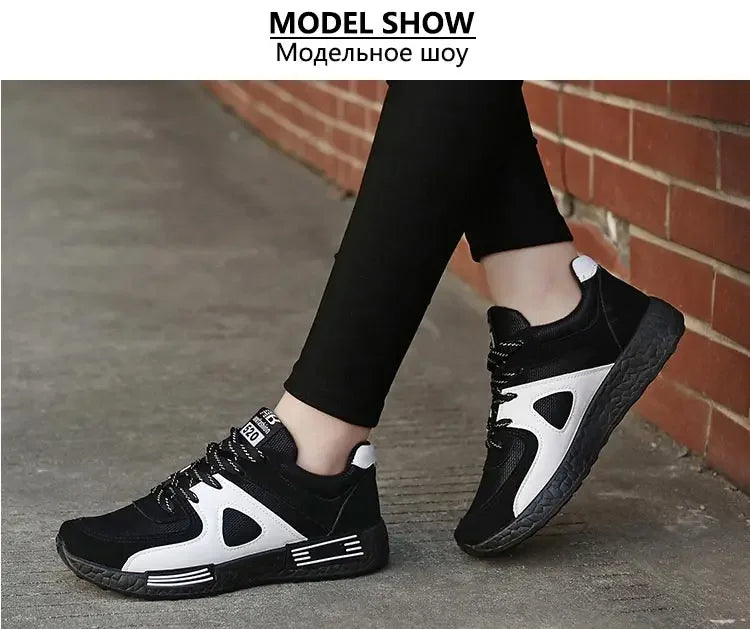 Tennis Women's Vulcanize Shoes Wear-resistant Outdoor Sport/Breathable Fitness Sneakers Women Shoes