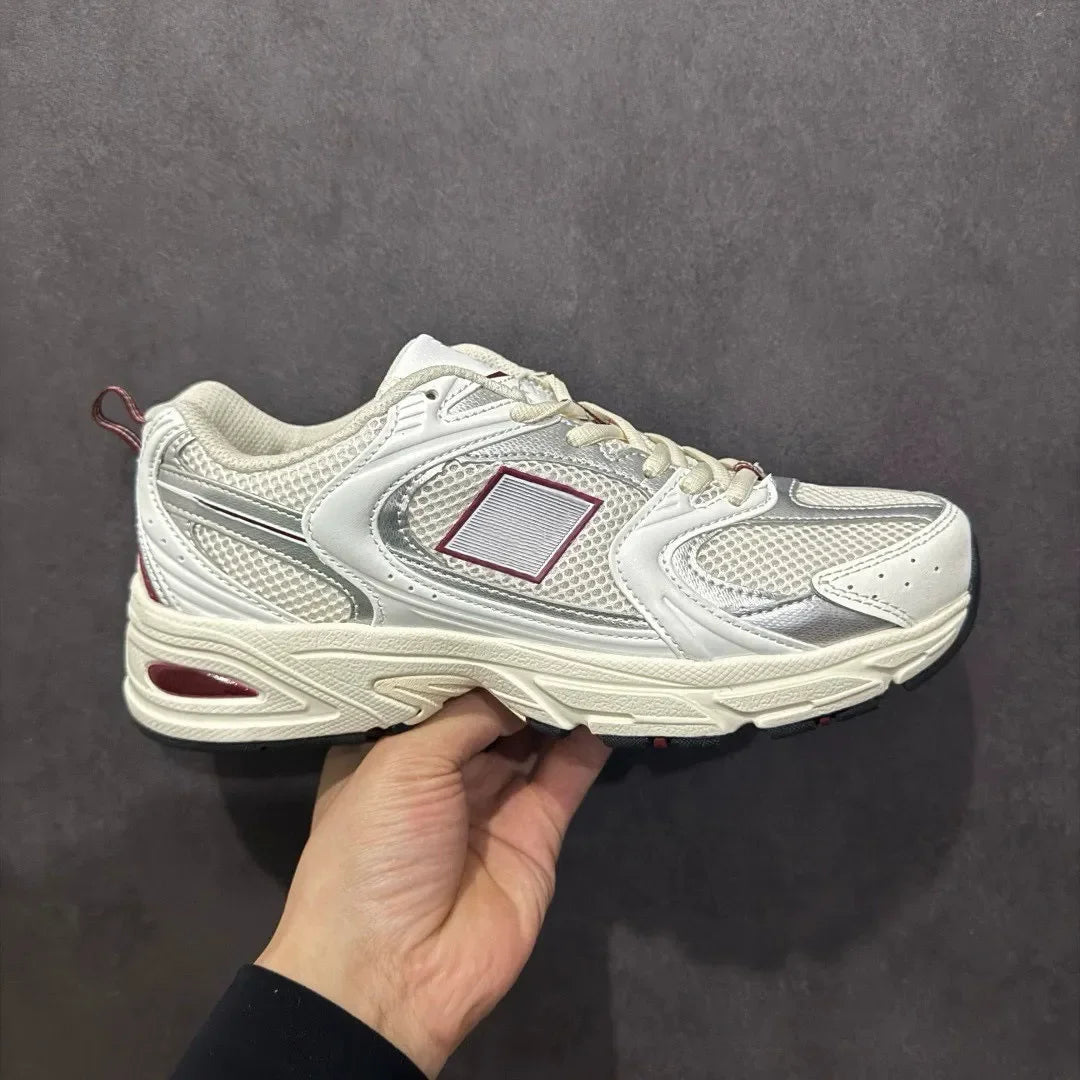 530 Designer Shoes New Balance shoe Running Shoes White Natural/Indigo Ivory Steel Trainer Sneakers Men