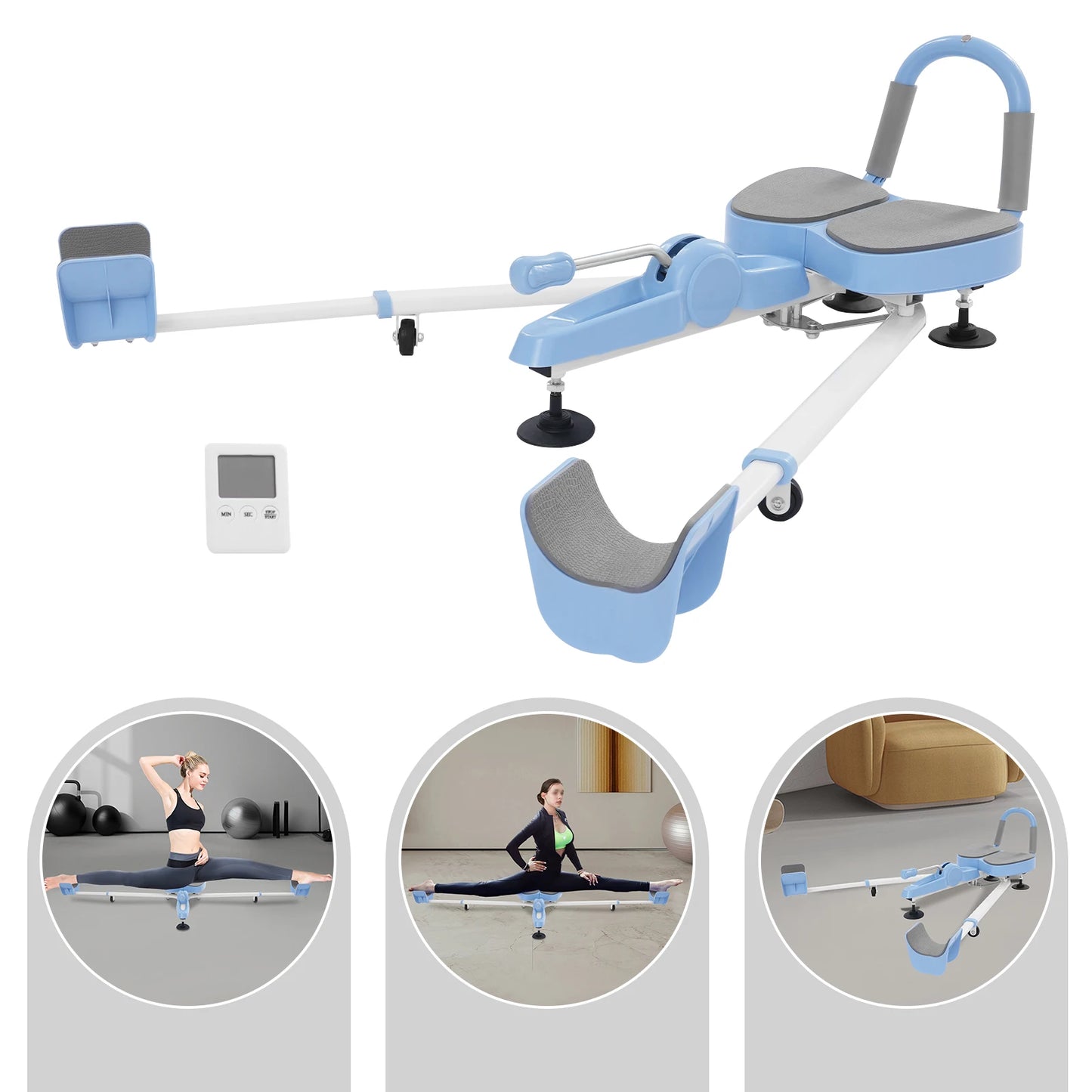 Stretching Machine Leg Stretcher/Fitness Split Training Martial Arts Fitness Home Gym Equipment