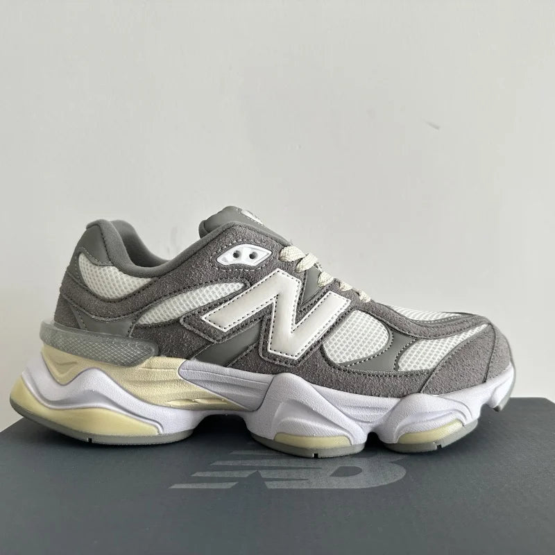 Reflective Athletic Shoes 9060 Low Top Outdoor Shockproof/Lightweight Running Sneakers for Men  ‮