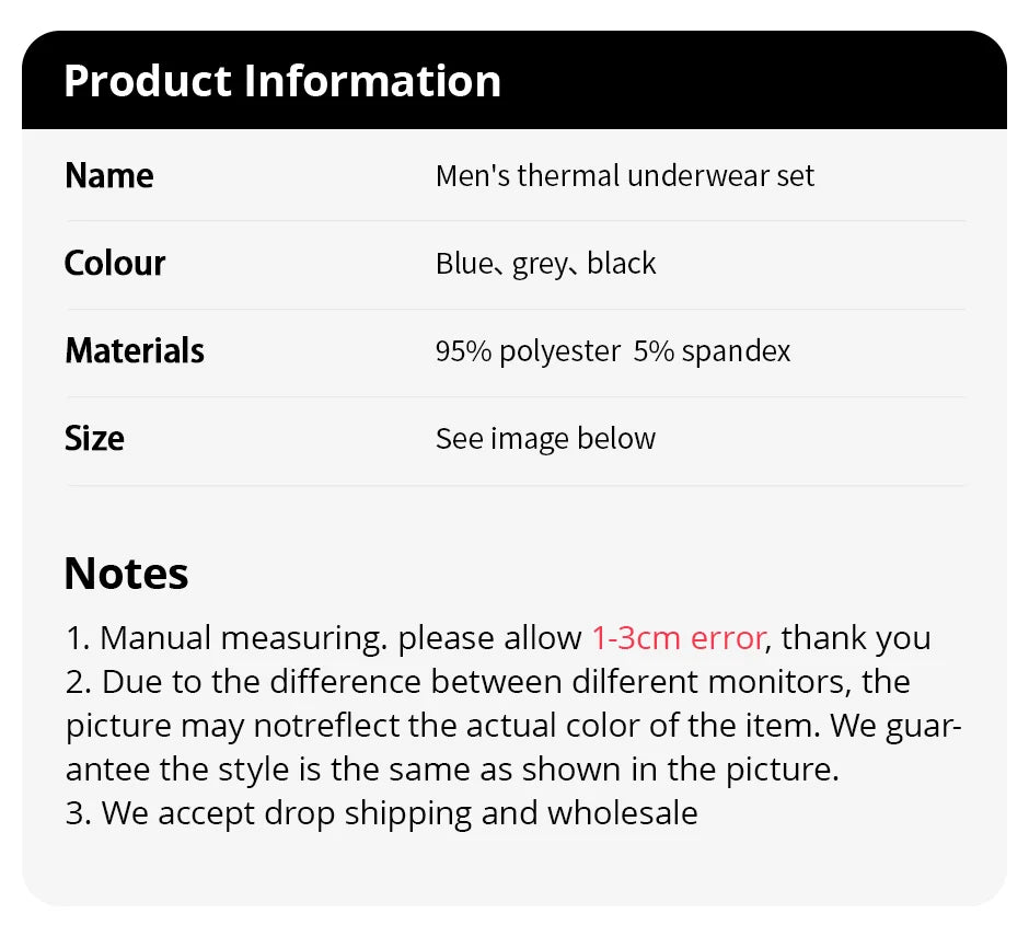 3-piece Autumn/Winter Men's Fashionable Printed Sports Warm Long Sleeved T-shirt/Plus Size Fitness Running Casual Versatile Top