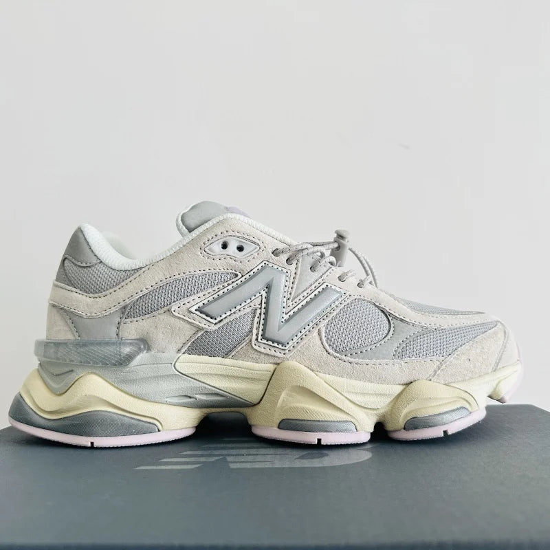 2026 New running shoes Breathable and women's 9060 casual shoes couple mesh retro sneakers