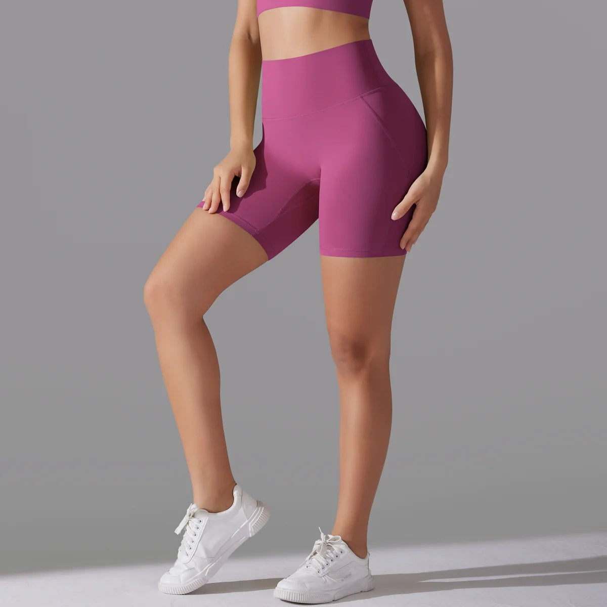 Yoga Short Tummy Control Butt Lifting Gym Shorts Workout Gym Shorts/Fitness High Waist Quick Drying Cycling Workout Gym Shorts