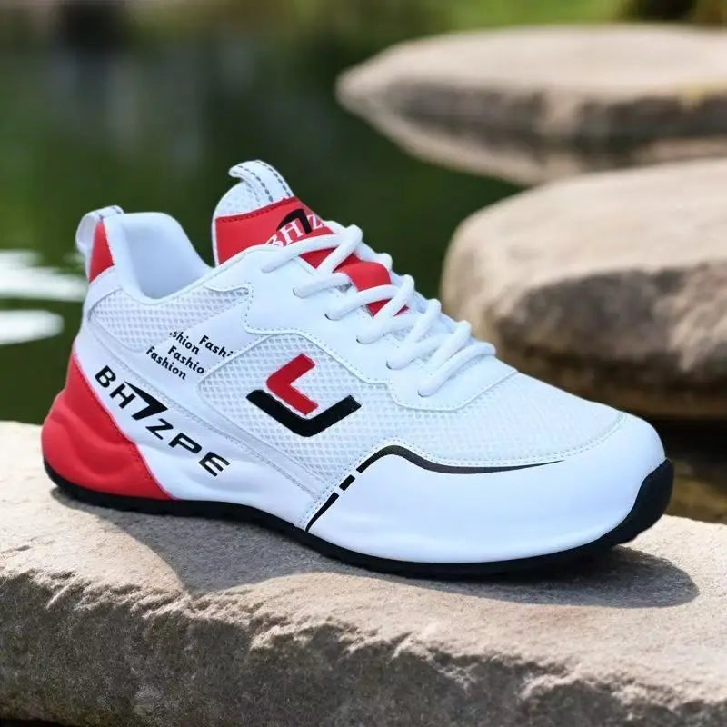 Sneakers, A Pair of Men's Sporty Casual Shoes/Trendy and Versatile Fashionable Fitness Men's Shoes