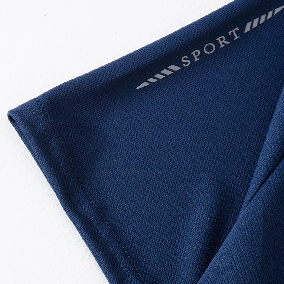 4/1 Pcs Men's Summer Multicolor Quick-drying Sports Short Sleeve/Loose Breathable Fitness Running Badminton T Reflective Strip