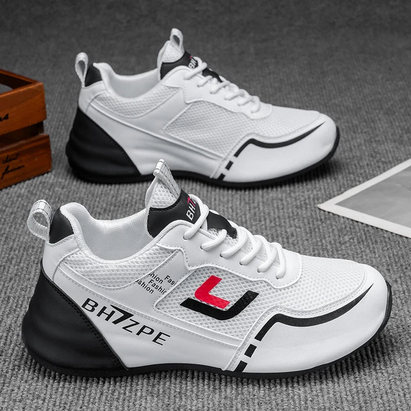 Sneakers, A Pair of Men's Sporty Casual Shoes/Trendy and Versatile Fashionable Fitness Men's Shoes