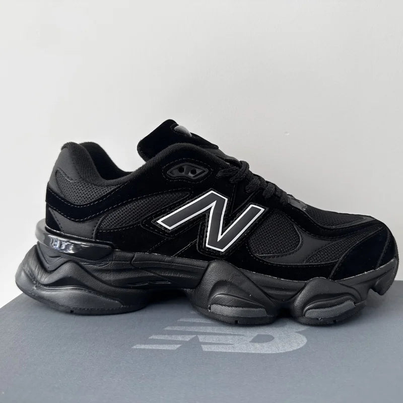 Reflective Athletic Shoes 9060 Low Top Outdoor Shockproof/Lightweight Running Sneakers for Men  ‮