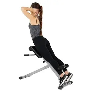 Hyperextension Roman Chair Ab Workouts Sit Up Gym Bench/for Home Fitness Gym Equipment