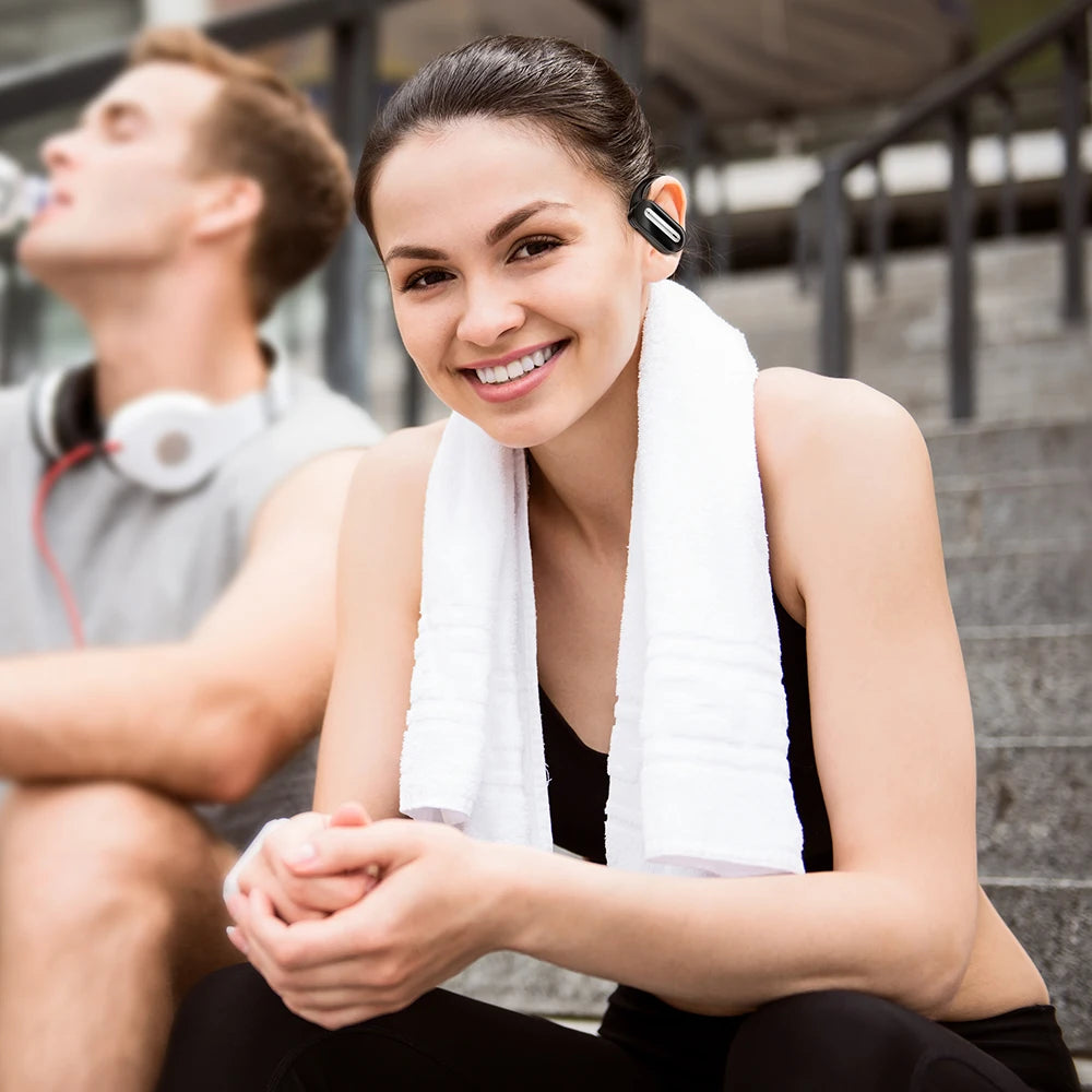 Mpow SP36 In-ear Bluetooth 5.4 Headphones Touch Control TWS Earphones/with Ear hook Wireless Sports Earphones 40 Hours Playtime