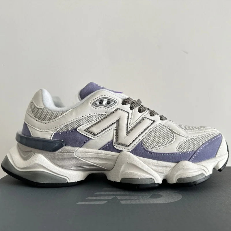 2026 New running shoes Breathable and women's 9060 casual shoes couple mesh retro sneakers