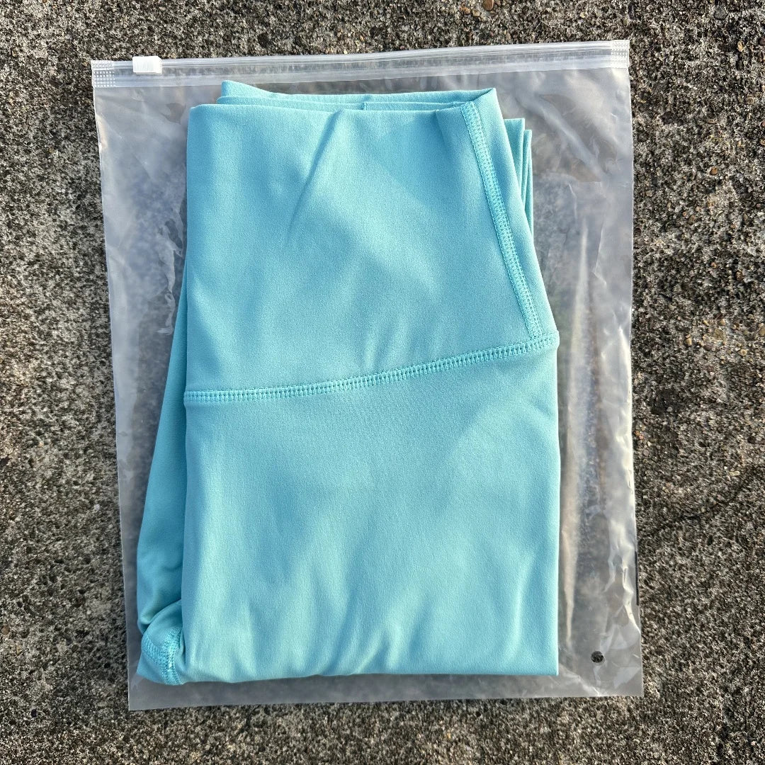 Solid Color Back Waist Pocket High Waist Yoga Legging Women Sport/Cropped Pants Butter Athletic Gym Comprehensive Training Jog