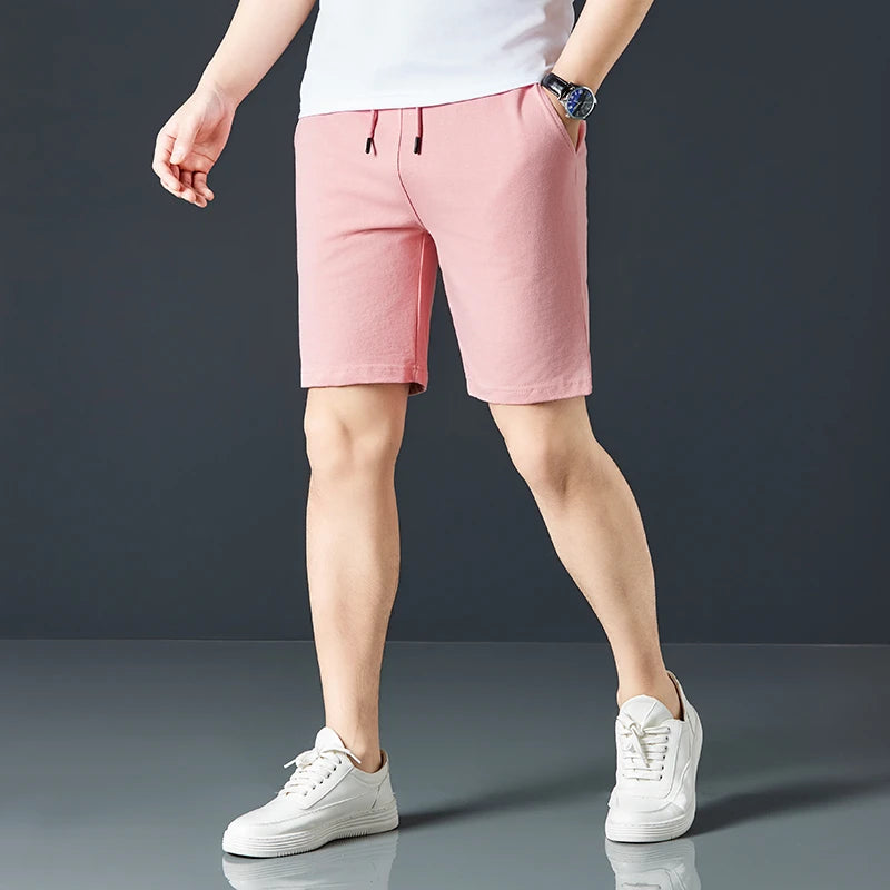 Men's Casual and Fashionable Pure Cotton Shorts/with Drawstring and Comfortable Pants