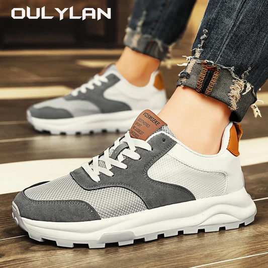 Hiking  Sports Shoes for Men Casual Shoes Running Shoes/Fresh Simple Ultra-light Sport Fitness Sneakers