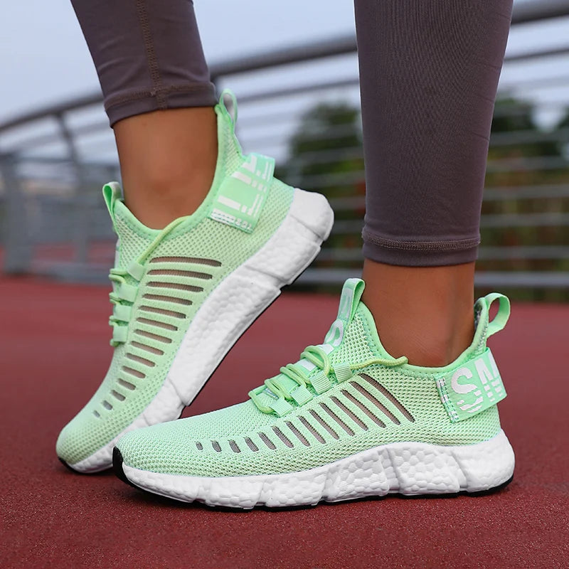 Sneakers for Women Shoes Breathable Running Shoes Casual Luxury Brand/Sport Shoes Fashion Light Basketball Tennis Platform Shoes