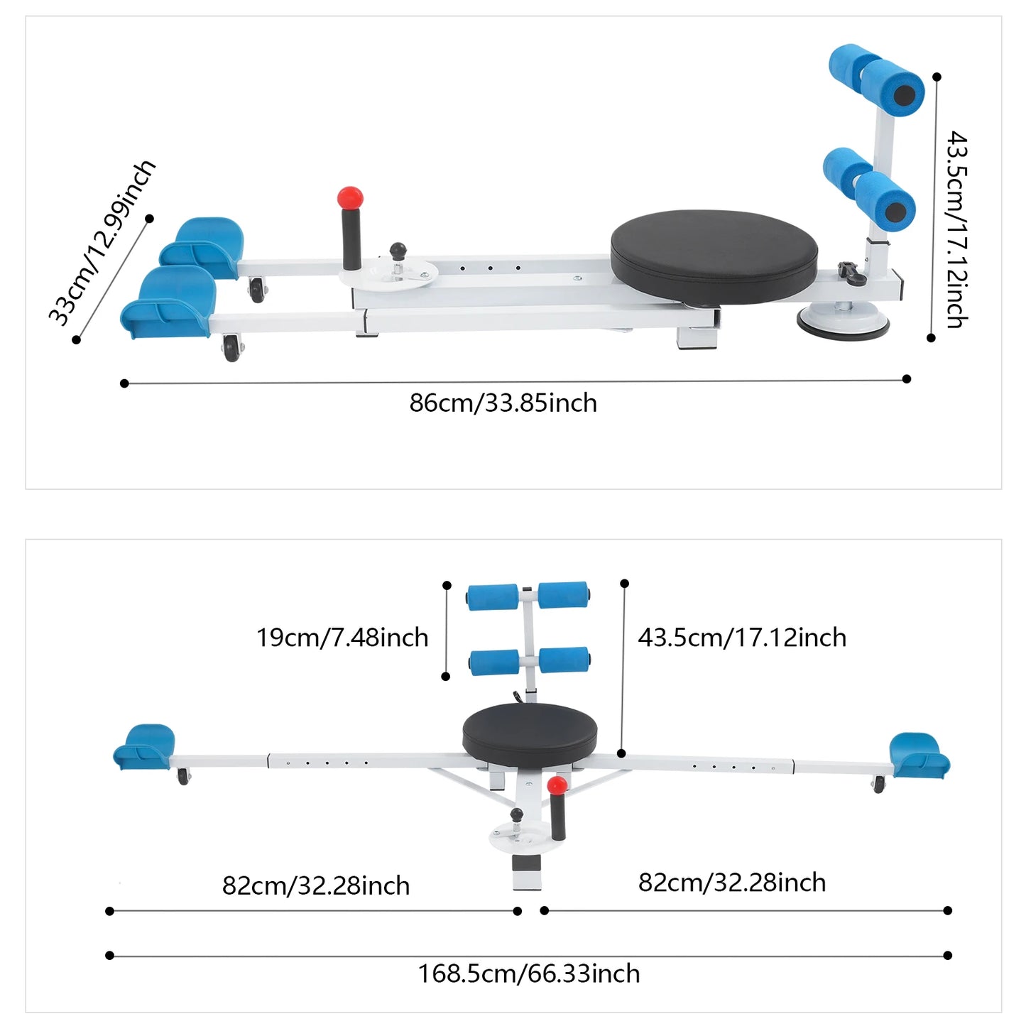 0-180° Leg Split Equipment for Leg Stretching Leg Press Equipment/Leg Stretcher Leg Stretcher Split Equipment 3 Colors