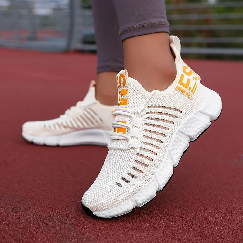 Sneakers for Women Shoes Breathable Running Shoes Casual Luxury Brand/Sport Shoes Fashion Light Basketball Tennis Platform Shoes