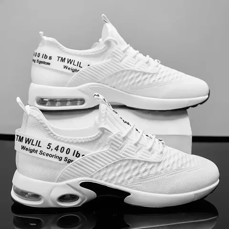 Men Vulcanized Walking Running Shoes Lightweight Tennis Shoes/Breathable Fashion Sneakers Suitable for Men's Outdoor Activities