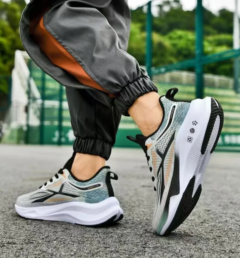 Cheap Summer Men Breathable Sport Shoes Professional No Slip/Damping Men Running Sneakers Luxury Tennis Training Shoes