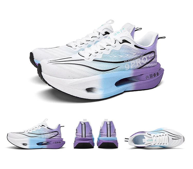 Men Running Shoes Cushion Stable Lightweight Sport Shoes Mesh Breathable/Casual Sneakers Women Non-slip Outdoor Athletic Shoes