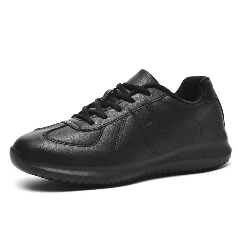 Hotel Four Season New Light Plus Size Men's Work/Waterproof Non-Slip Oil-Proof Chef Career Casual Shoes