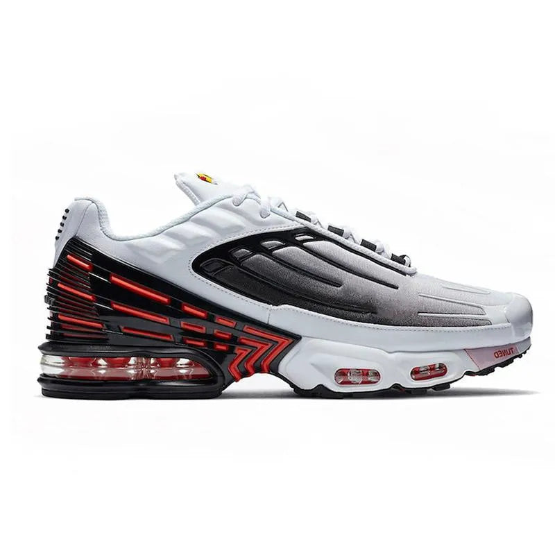 designer Tuned Tn Plus 3 Women's Running Shoes/Fashion Trainers Unity brown Bred Mesh Sneakers